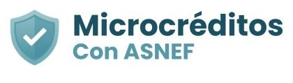 logo microcréditos con ASNEF